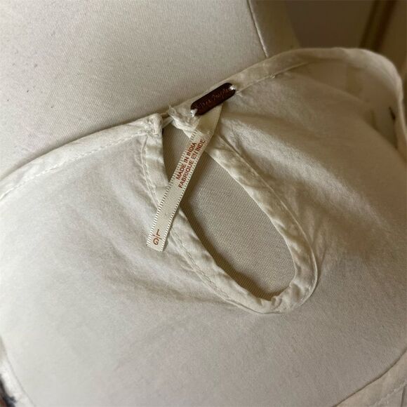 Free People Pablo Women's L Floral Embroidered Mini Dress Casual - Picture 4 of 8